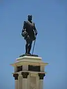 Statue of Rodrigo de Bastidas