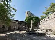 Inner courtyard