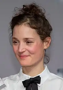 Vicky Krieps in 2019