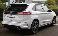 2019 Ford Edge ST-Line (UK; facelift)