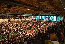 Nobel Conference audience