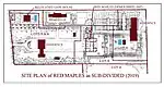 Site Plan of Red Maples as subdivided (as of 2019).