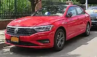 Volkswagen Jetta (A7) (2018–present)