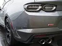 Dark tail lamps for Camaro RS