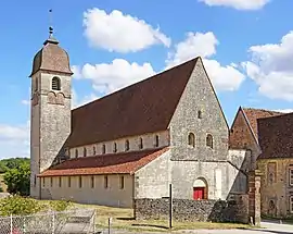 The church in Marast