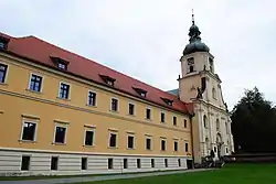 Our Lady Basilica and monastery in Rudy