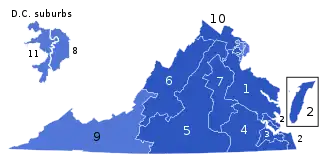 congressional district