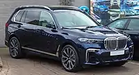 2020 BMW X7 M Sport