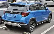 Yaris L X (China)