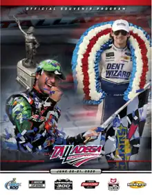 2020 GEICO 500 program cover