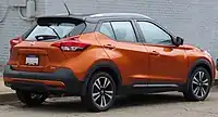 2020 Nissan Kicks SR (P15, US)