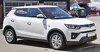 SsangYong Tivoli Front (facelift)