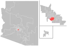 Map of District 11: Approved January 21, 2022