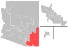 Map of District 19: Approved January 21, 2022