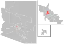 Map of District 27: Approved January 21, 2022