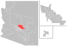 Map of District 3: Approved January 21, 2022