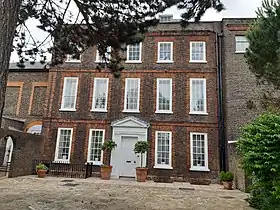 Boston House, Chiswick Square, built 1740