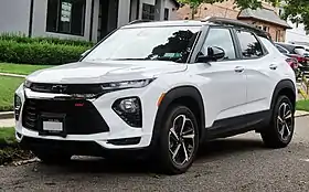 2021 Chevrolet Trailblazer (crossover)