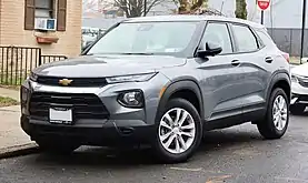 2021 Chevrolet Trailblazer LS AWD (US)