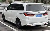 Odyssey e:HEV (second facelift, China)