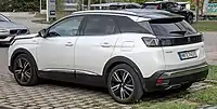 2021 Peugeot 3008