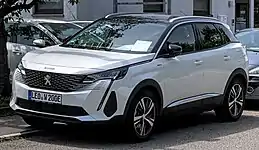 Peugeot 3008 (140,015 sold)