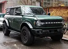 2022 Ford Bronco 4-Door Wildtrak