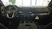 2022 Sierra 1500 interior (standard)