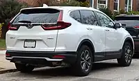 2022 Honda CR-V EX-L (RW1; facelift, US)