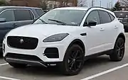 Jaguar E-Pace P250 SE (Facelift, North America)