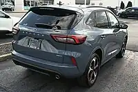 Rear view