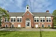 Colonial Revival style school, built 1930