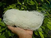 Sotanghon (bean vermicelli)