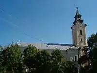 Reformed Church in Földes