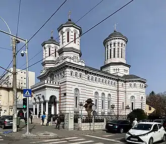 Saint George Grivița Church (Calea Griviței no. 218), Bucharest, by Constantin Pomponiu, 1926-1931