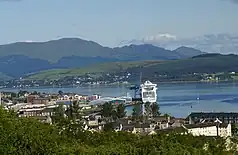 Greenock skyline