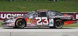 2010 Nationwide car at Road America