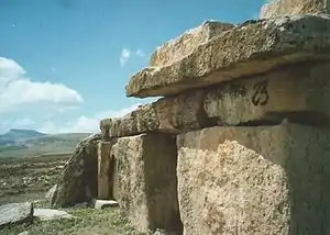 Eles is the site of a large number of megalithic dolmens