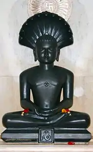 Idol of Lord Shri Parshvanath at Kachner