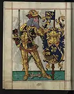 Charlemagne (folio 4v)