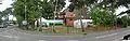 View of St Saviour's from Church Road, Branston