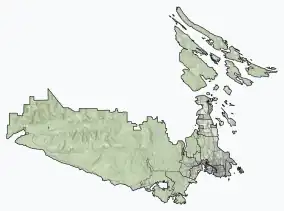 Port Renfrew is located in Capital Regional District