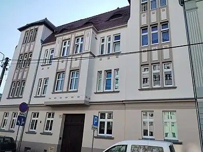 Main frontage