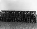 25th AS Pilots (Landis and first flight commanders identified. Nov 1918