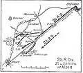 26th (Württ) and 28th Württ. Res Div. End September 1914