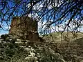 View of the castle