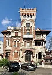 D. Ionescu villa, Bucharest