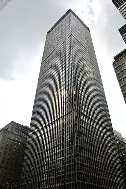 Union Carbide Building (now 270 Park Avenue)New York, New York 1954