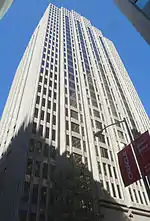 Building hosting the consulate-general in San Francisco