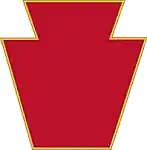 28th Infantry Division"Keystone"